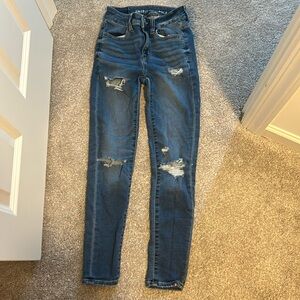 American eagle skinny jeans